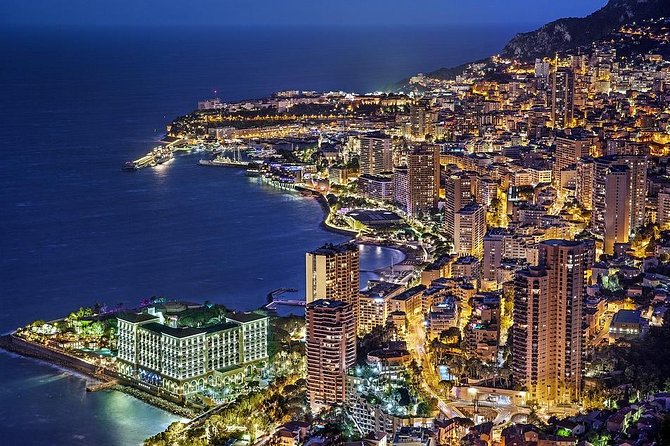 Monaco, Monte Carlo, Eze and Landscape Day & Night Private Tour - Stop 1, Villefranche-sur-Mer and the Moyenne Corniche viewpoint