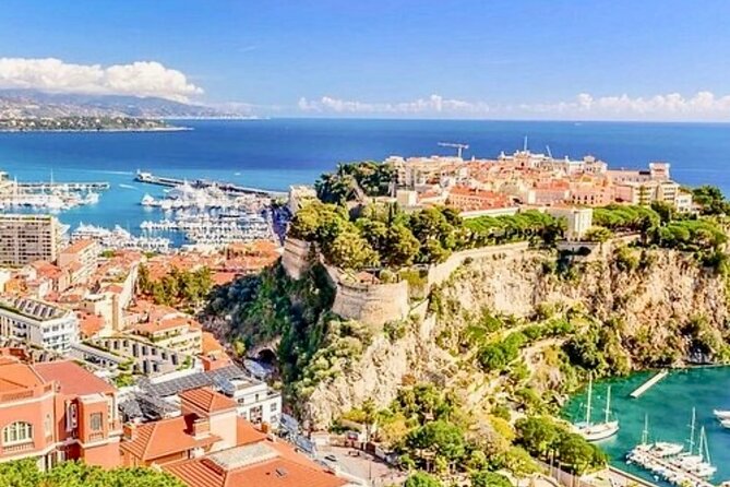 Monaco - Monte Carlo -Eze- From Villefranche Harbor -Private Tour - Monte-Carlo: luxury energy with a realistic time box