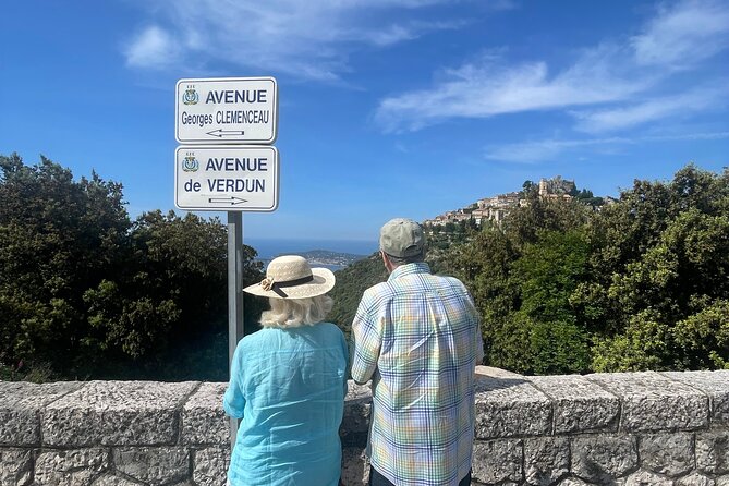 Monaco - Monte Carlo - Eze - From Villefranche Harbor-Small Group - Grande Corniche Up to Monaco: The Scenic Road Moment