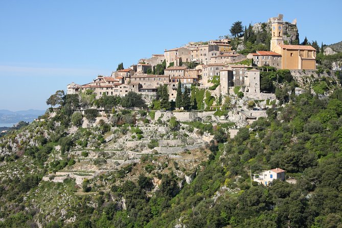 Monaco, Monte Carlo, Eze, La Turbie 7H Shared Tour from Nice - La Turbie and the Trophy of the Alps viewpoint