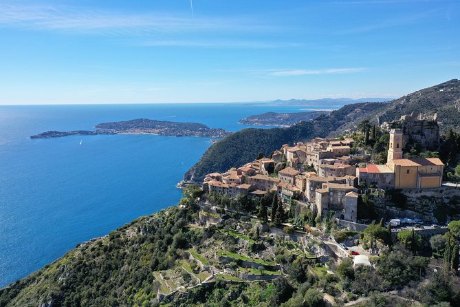 Monaco, Monte Carlo, Eze, La Turbie 7H Shared Tour from Nice - Monte Carlo: Casino area sights plus a Grand Prix track drive