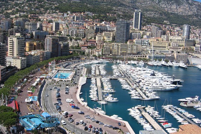 Monaco / Monte Carlo / Eze -private full day - Riding the middle Corniche and the Eze area for real Riviera sightlines