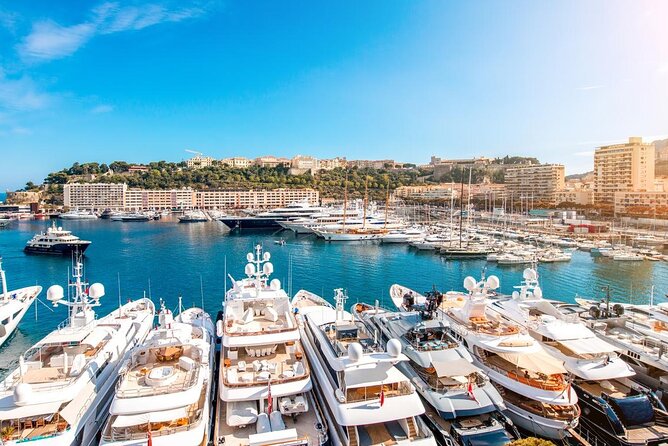 Monaco, Monte Carlo & Eze Private Tour - Monaco Old Town, Prince’s Square, and a Marriage History Stop