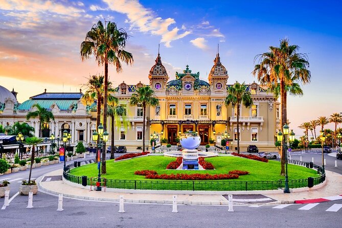 Monaco - Monte Carlo - Eze Village- Small Group - Half Day Tour - - Monaco, Èze, and the Riviera viewpoints in one half day