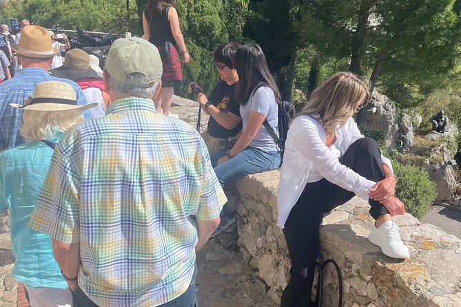 Monaco - Monte Carlo - Eze Village- Small Group - Half Day Tour - - The Moyenne Corniche photo stops: Villefranche and the Billionaires’ peninsula