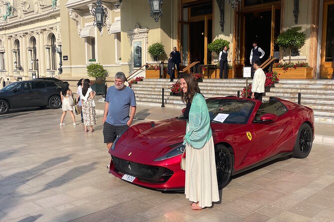 Monaco - Monte Carlo - Eze Village- Small Group - Half Day Tour - - Driving the Grand Prix circuit and then hitting Place du Casino