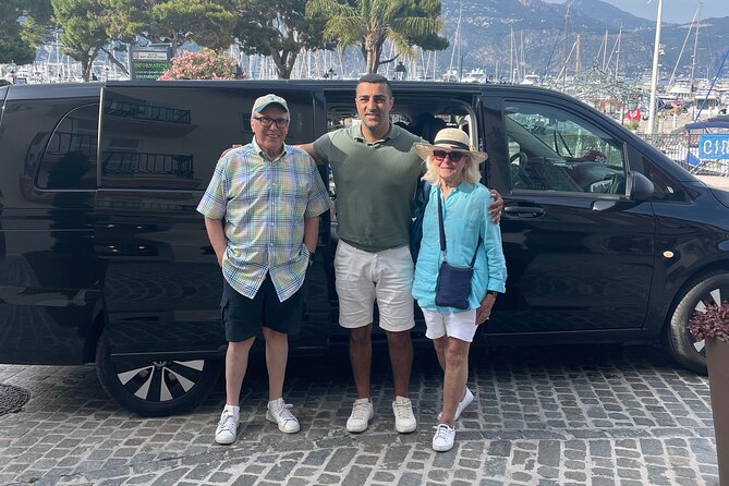 Monaco - Monte Carlo - Eze Village- Small Group - Half Day Tour - - Port Hercule harbor stroll: yachts, skyline, and a final Monaco look