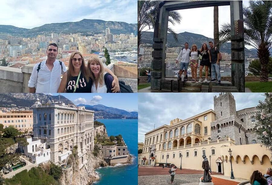 Monaco, Nice panoramic view, Beaulieu, Saint jean cap ferra - Monaco From Laid-Back Nice: Why the Car Matters