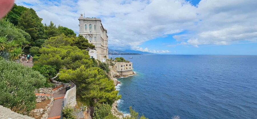 Monaco, Nice panoramic view, Beaulieu, Saint jean cap ferra - Eze: Medieval Streets and a Garden-Castle View