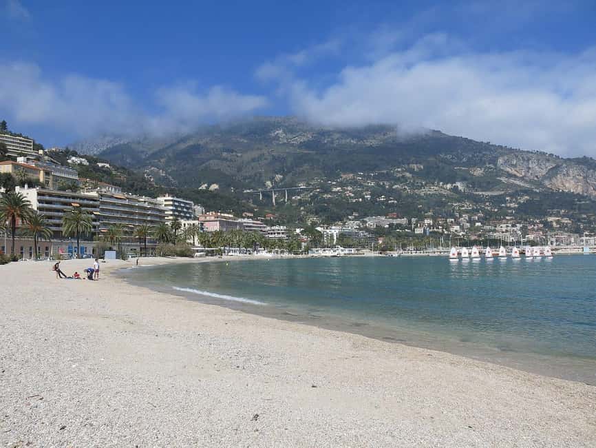 Monaco, Nice panoramic view, Beaulieu, Saint jean cap ferra - What to Expect on the Ground: Walking, Views, and Breaks