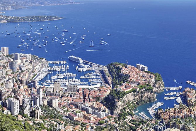 Monaco & Perched Medieval Villages Shared & Guided Tour from Nice - Tourettes-sur-Loup Violet Photos and That South-of-France Hill Town Mood