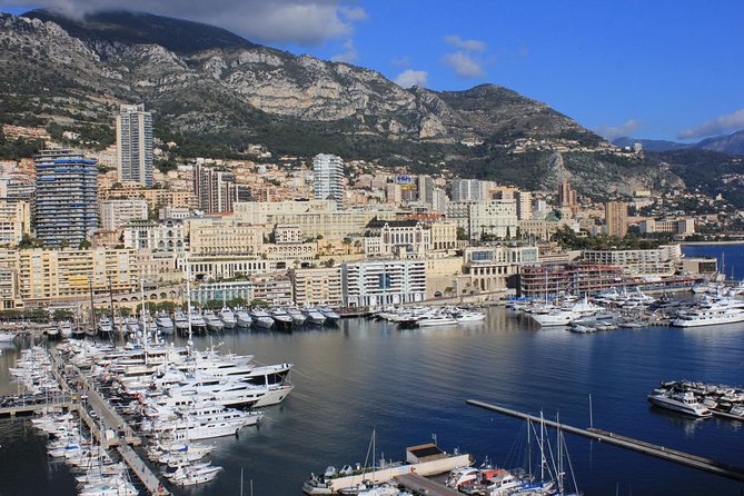 Monte Carlo by night - From pickup in Nice, Cannes, or Monaco to a real night start