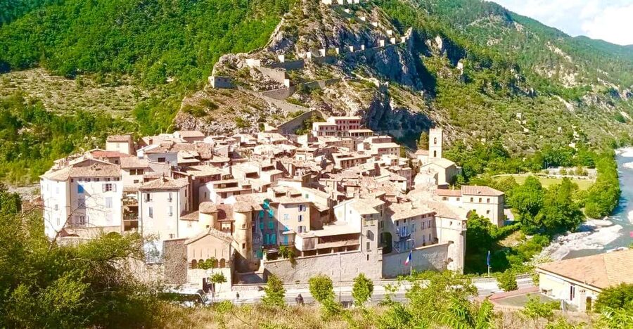 Mountain Train Experience: Hike & Mystic Forest (From Nice) - Entrevaux fortress town: drawbridge views and that citadel climb