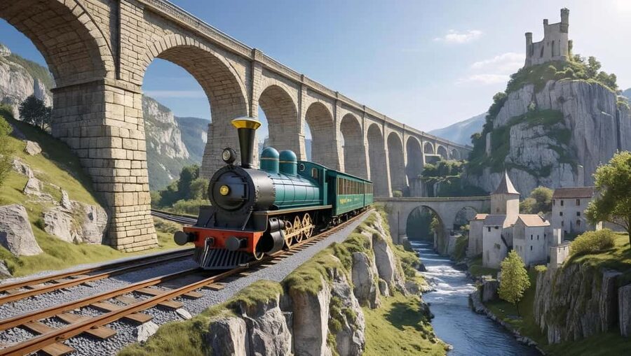 Mountain Train Experience: Hike & Mystic Forest (From Nice) - Lunch in Entrevaux: local meal, no drinks included