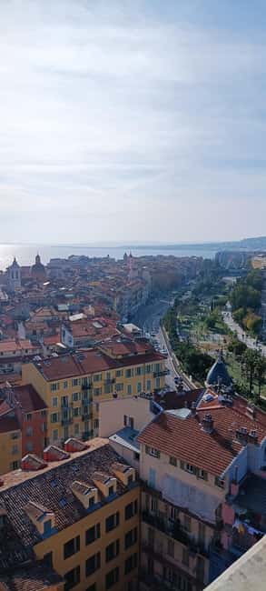 NEW TOUR Nice: A Walk through Criminal Past and Heroic Tales - Entering the Angel of the Bay: your starting line in Nice