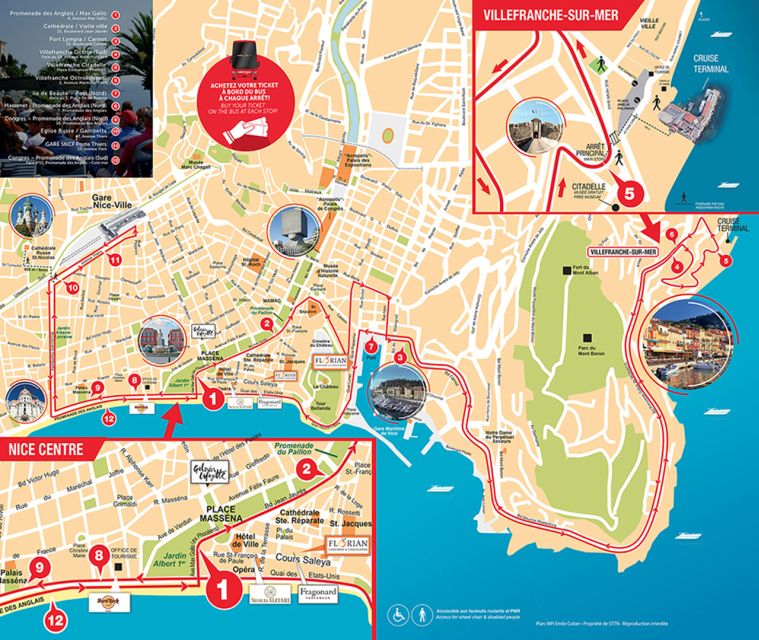 Nice: 1 or 2-Day Hop-On Hop-Off Bus Tour - Where this tour fits best in your Nice plan