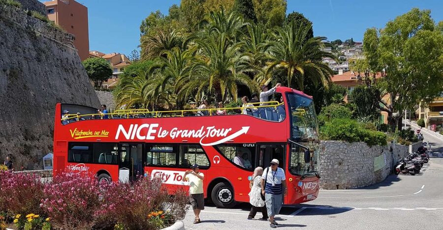 Nice: 1 or 2-Day Hop-On Hop-Off Bus Tour - The big idea, Nice works best when you control the pace