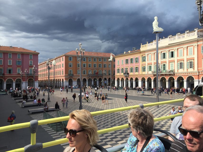 Nice: 1 or 2-Day Hop-On Hop-Off Bus Tour - How to use the top deck like a pro (and avoid the annoying bits)