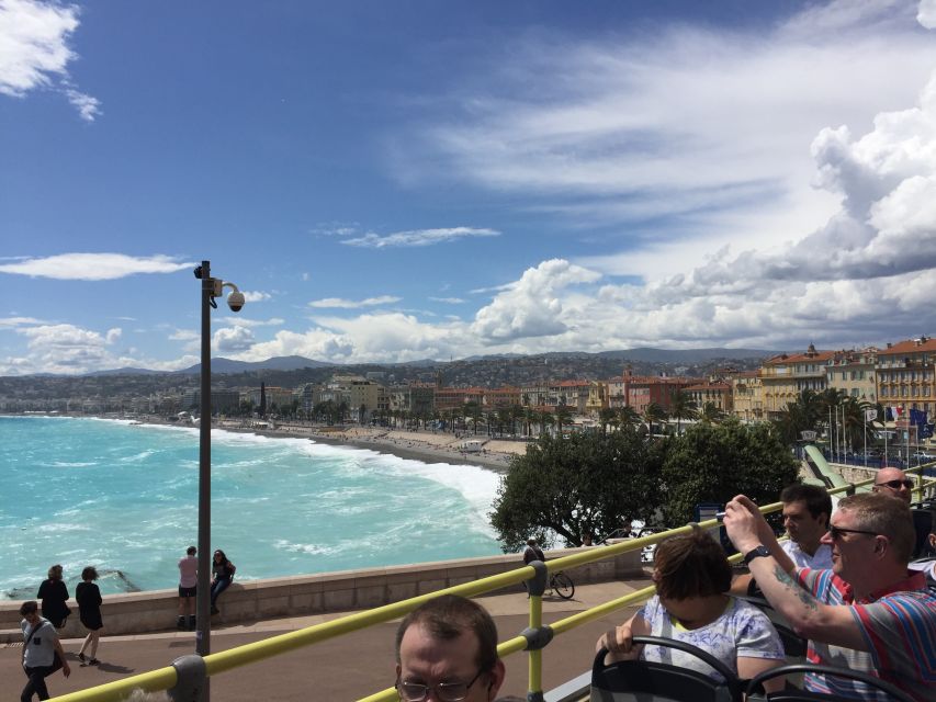 Nice: 1 or 2-Day Hop-On Hop-Off Bus Tour - Timetable reality check: every hour, 11:00 AM to 6:00 PM