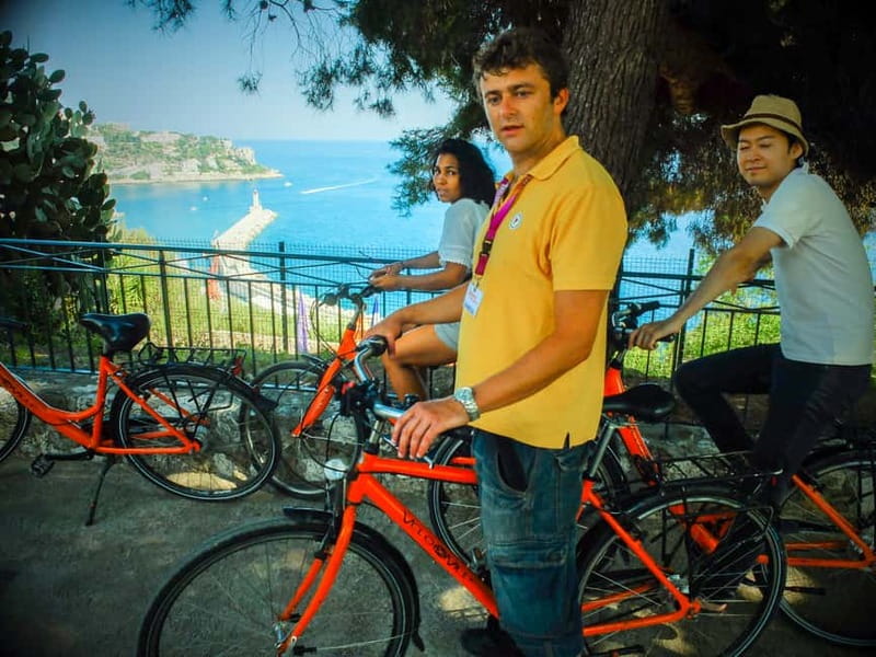 Nice: 3-Hours E-Bike Tour Essentials & Best districts - Nice Harbour: Antique Shops and Sea-Air Views