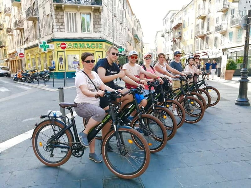 Nice 3Hrs by EBike: Essentials Oldest Districts & Panoramas - Port Lympia and the working harbour feel of Nice