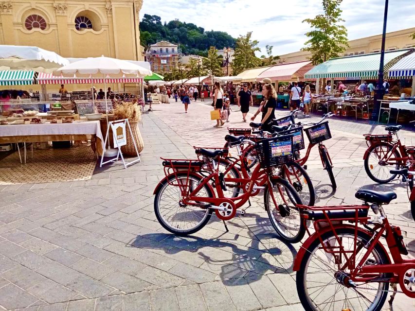 Nice 3Hrs by EBike: Essentials Oldest Districts & Panoramas - Vieux Nice: where the maze makes sense