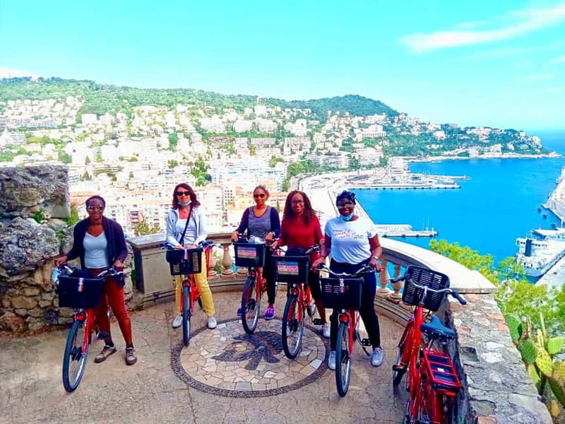 Nice 3Hrs by EBike: Essentials Oldest Districts & Panoramas - Promenade des Anglais: the classic seaside break