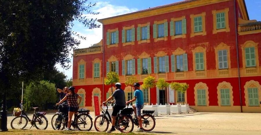 Nice: 7 Hills Monastery & Waterfall (EBike Tour Local Guide) - Cimiez Hill, Palaces, and Roman Ruins Without the Museum Fatigue