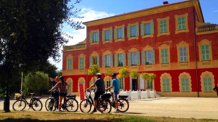 Nice: 7 Hills Monastery & Waterfall (EBike Tour Local Guide) - Meeting at Bicicletta Shop and Getting Fit for the Climb