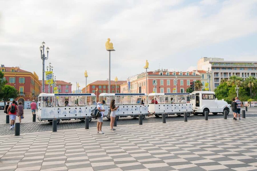 Nice: A gentle ride on a small electric train with panoramic views - Price and Value: Why $16 Often Beats a Day of Guesswork