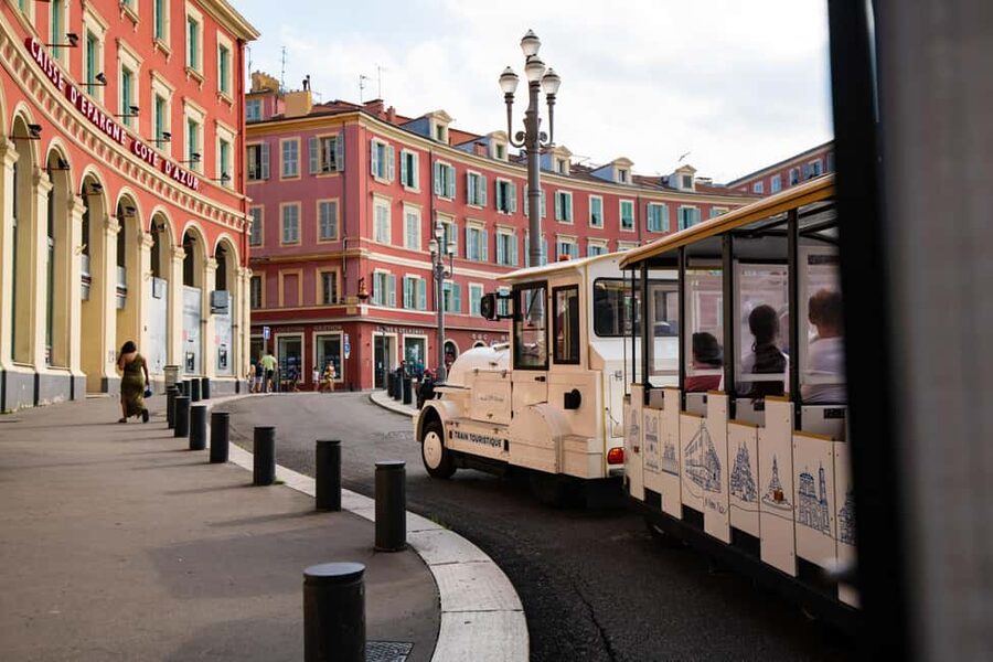 Nice: A gentle ride on a small electric train with panoramic views - Who This Fits Best (and Who Might Feel Rushed)