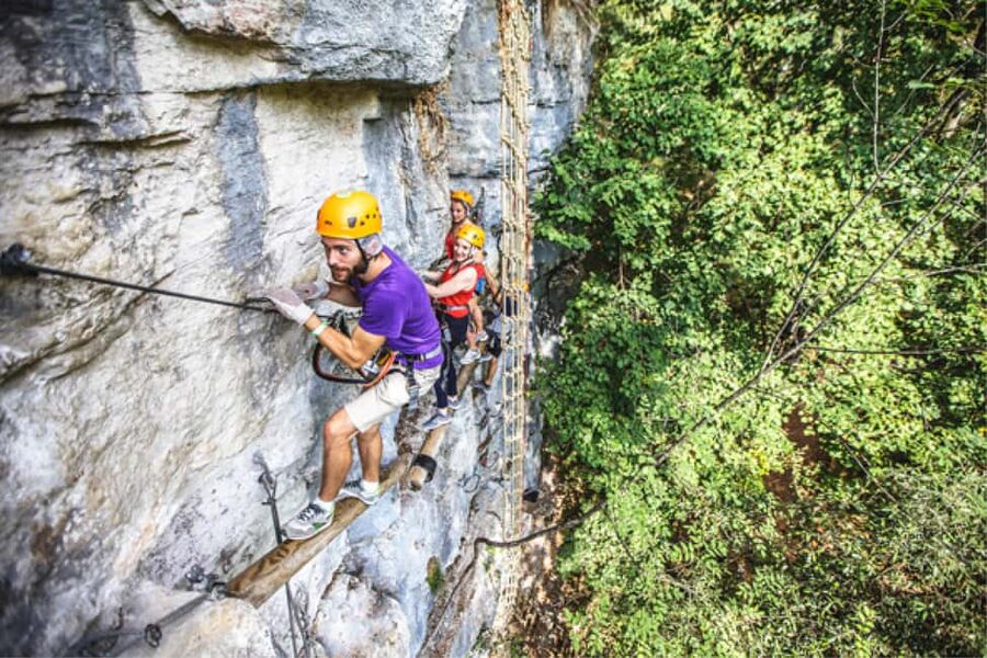 Nice: Adventure park in an exceptional natural setting - Canyon Forest in the South of France, what makes it special