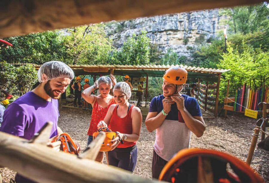 Nice: Adventure park in an exceptional natural setting - The big thrills, zip lines, via ferrata, and what to watch for