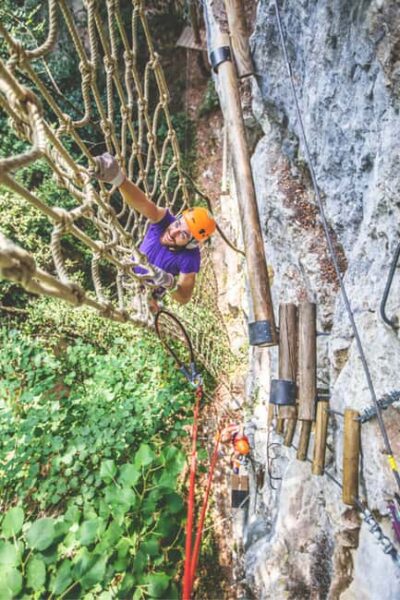 Adventure park in an exceptional natural setting