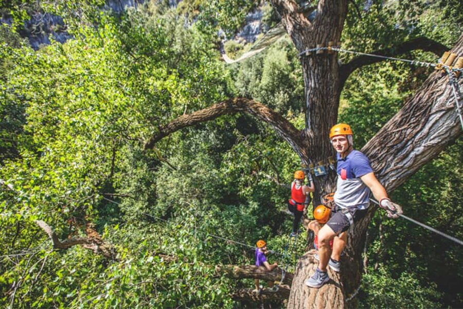 Nice: Adventure park in an exceptional natural setting - Who should go, and who should skip it