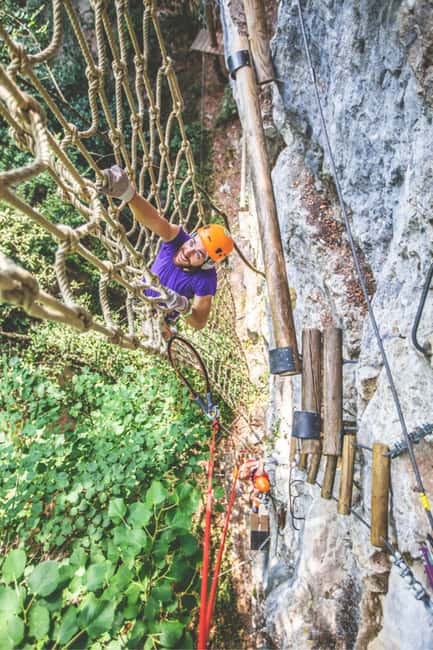 Nice: Adventure park in an exceptional natural setting - Price and time value, is $29 for 3 hours fair