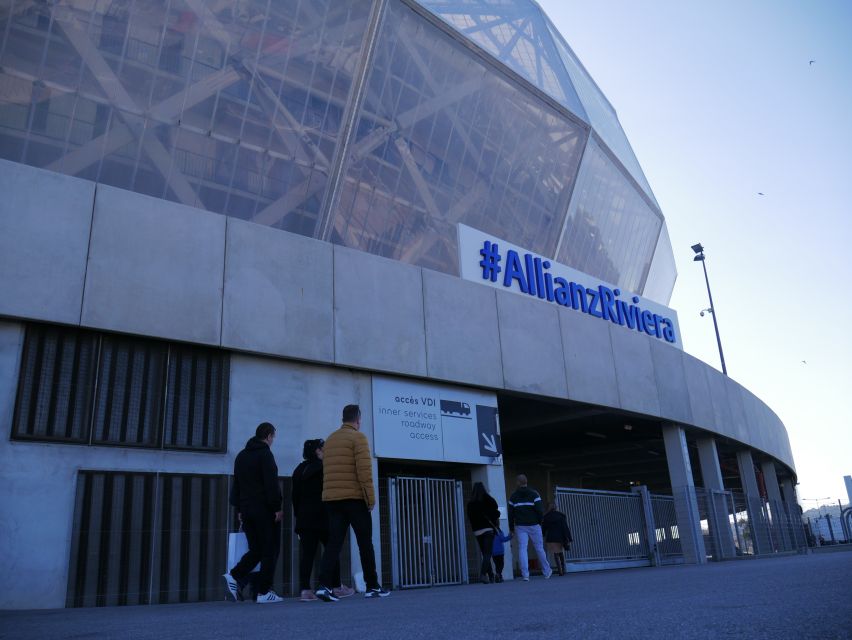 Nice: Allianz Stadium and National Sports Museum Tour - The Olympic 2024 connection, plus Paris 2024 exhibition focus