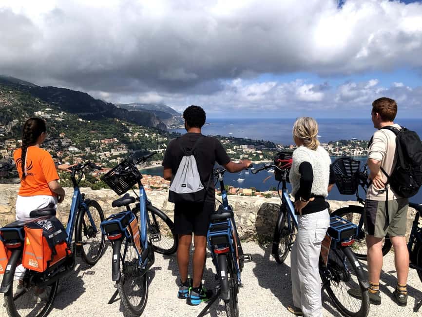 Nice and its panoramics surroundings on e-bike - Key points to know before you pedal