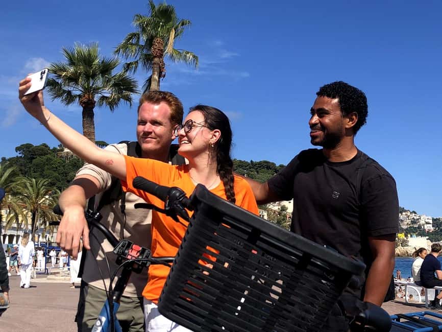 Nice and its panoramics surroundings on e-bike - Why Nice feels easier on an e-bike