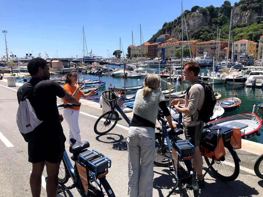 Nice and its panoramics surroundings on e-bike - Fort of Mont Alban viewpoint, and why the guide matters here