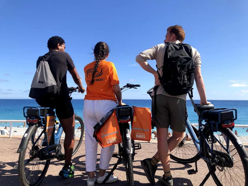 Nice and its panoramics surroundings on e-bike - Pace and timing: 3 hours that actually feel like sightseeing