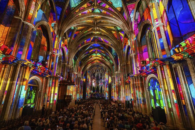 Nice Basilica: Immersive Sound and Light - LUMINISCENCE - Key Points Before You Go