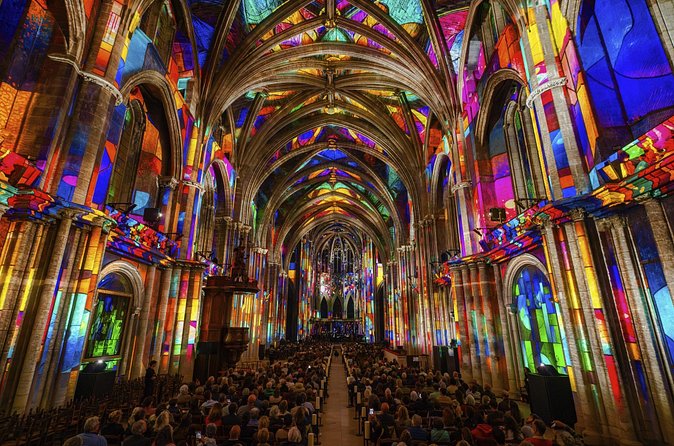 Nice Basilica: Immersive Sound and Light - LUMINISCENCE - Sound and Language: Enjoying French Narration Without Getting Stuck