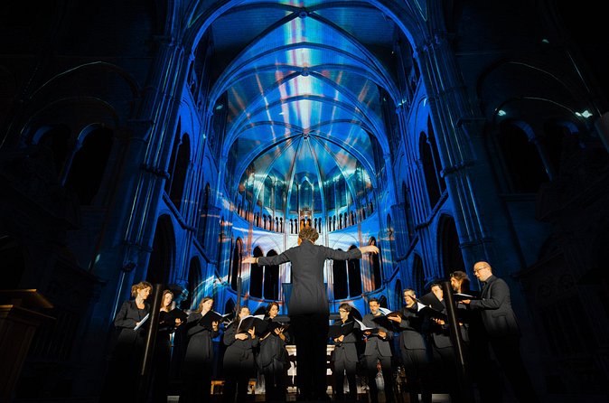 Nice Basilica: Immersive Sound and Light - LUMINISCENCE - Seating, Views, and Why Early Arrival Matters