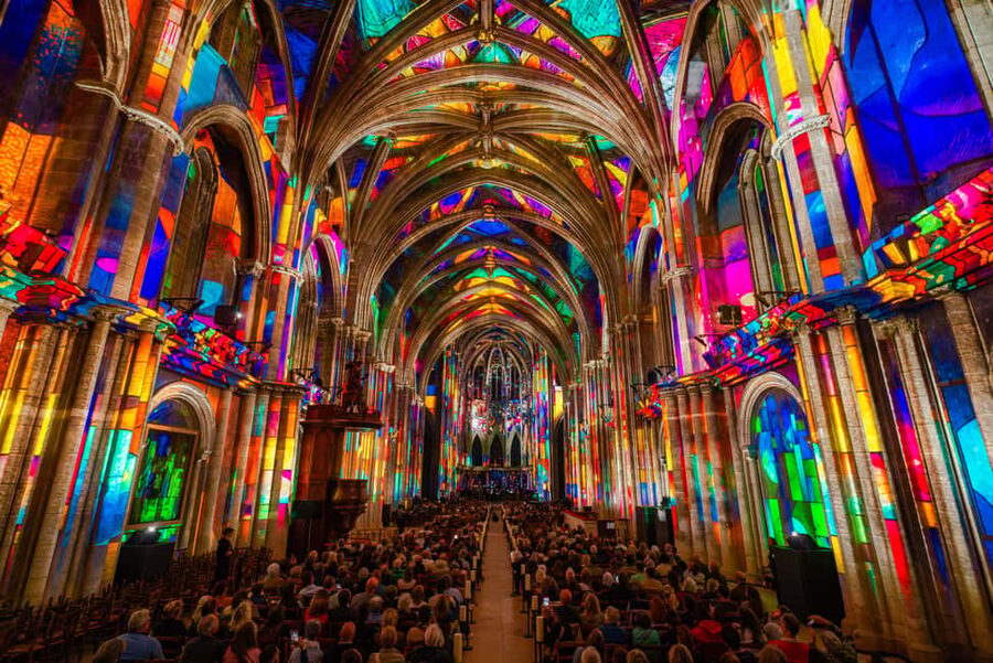 Nice Basilica: New Sound and Light Show – LUMINISCENCE - Key Things That Make LUMINISCENCE Worth Your Time