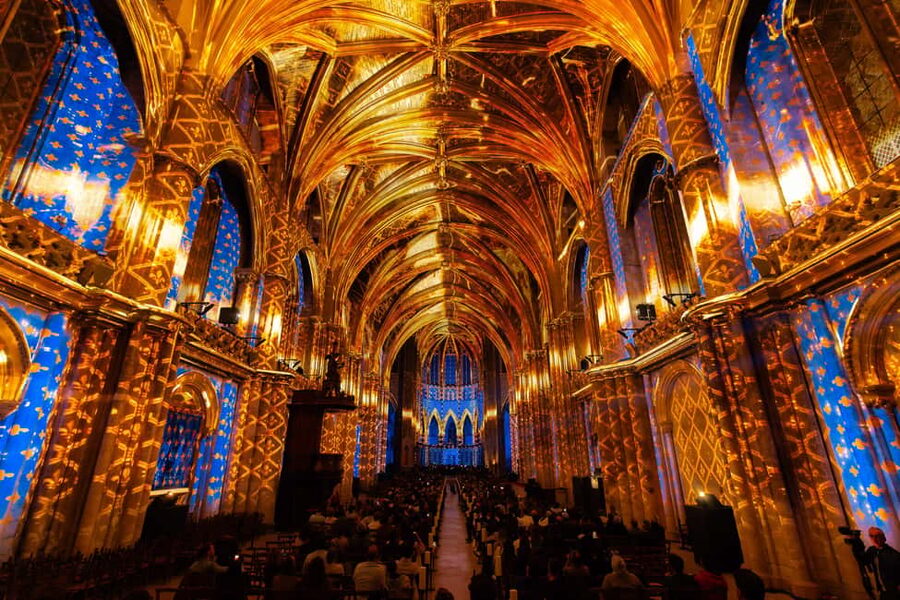 Nice Basilica: New Sound and Light Show – LUMINISCENCE - Where You Go In Nice, and Why This Basilica Works for a Show
