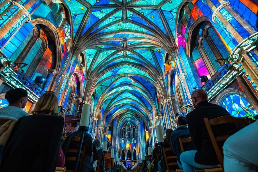 Nice Basilica: New Sound and Light Show – LUMINISCENCE - Choosing Gold or Silver Seating Without Overthinking It