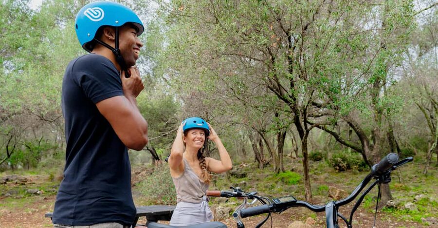 Nice: Bellet Vineyards E-Bike Tour with Wine Tasting - E-biking Nice, with help where you want it