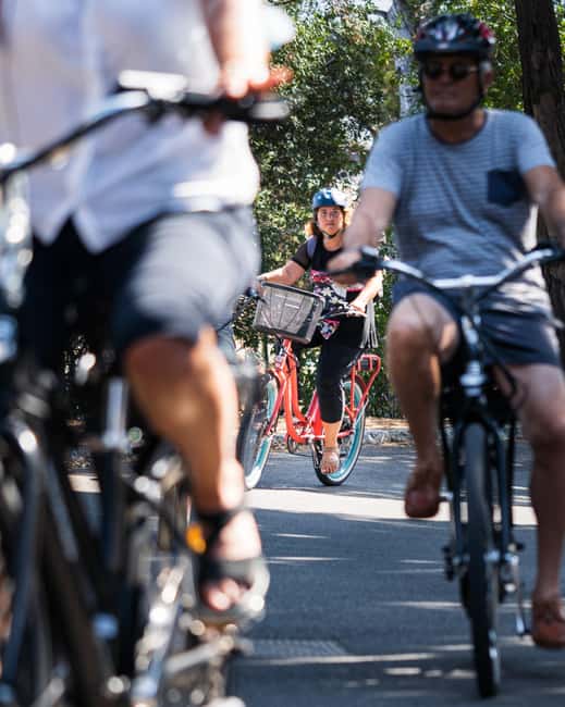 Nice: Bellet Vineyards E-Bike Tour with Wine Tasting - From Promenade des Anglais to the Negresco area