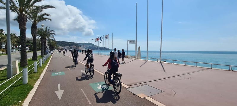 Nice: Bike or E-Bike Rental - Where the value really shows up: gear, maps, and staff help